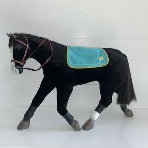 American Girl Western horse